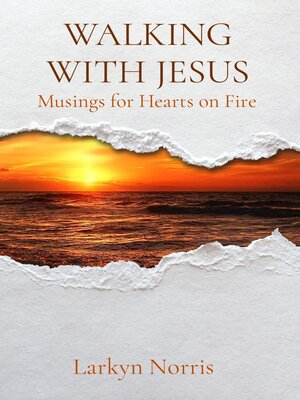 cover image of WALKING WITH JESUS